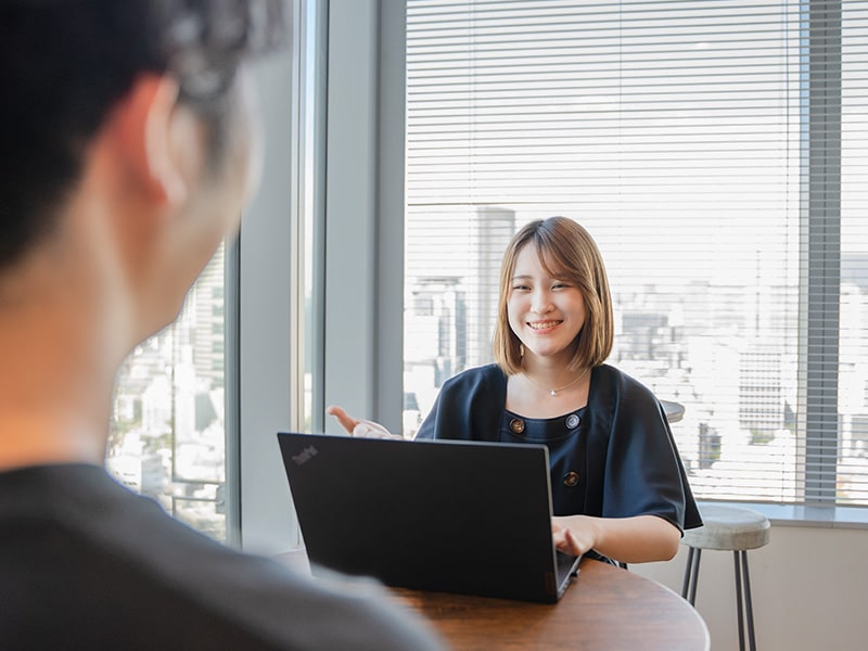 入社を決めた理由