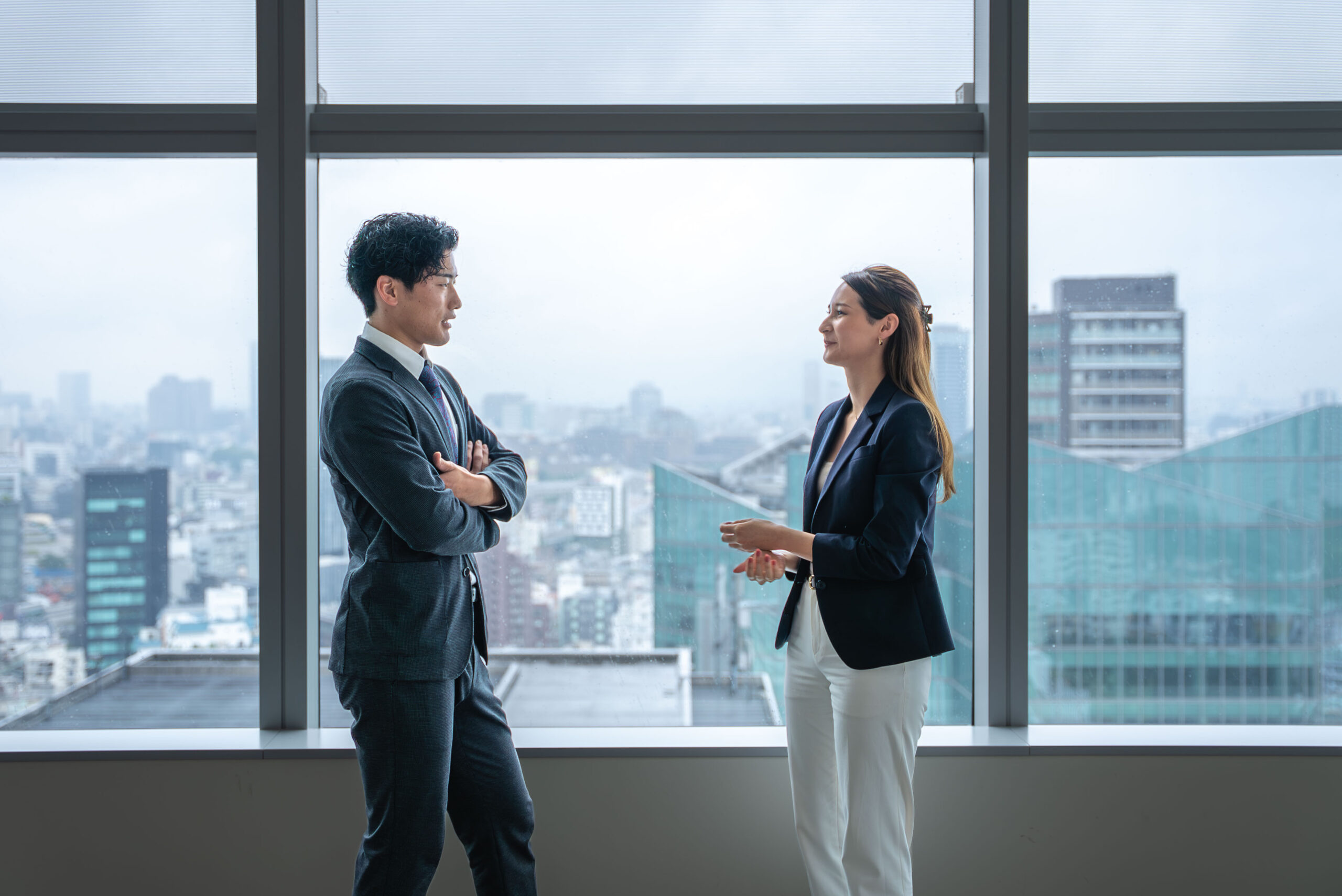 社員の姿